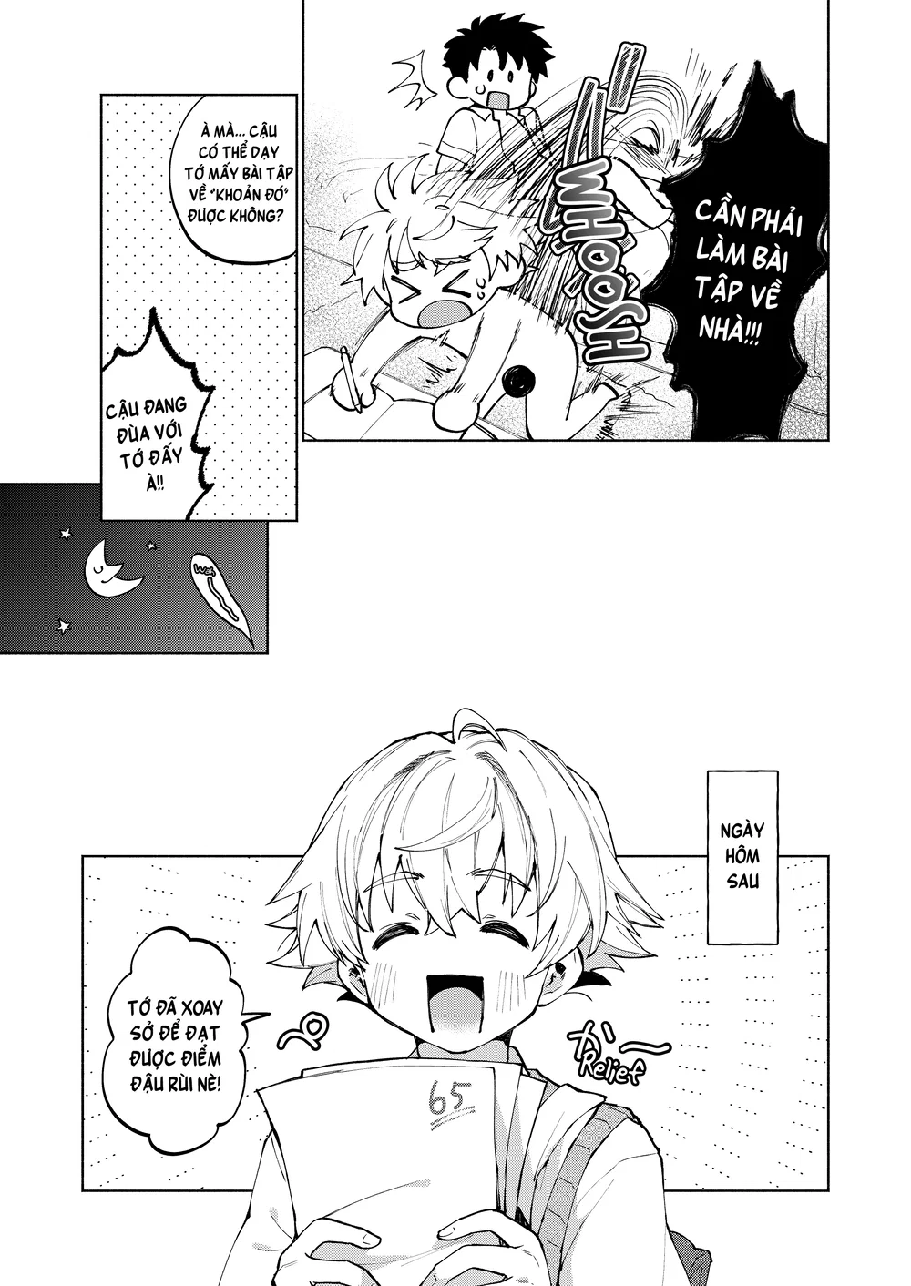 Nếu như ai cũng được, vậy sao không làm cùng vớ... - Chap 1 - 64