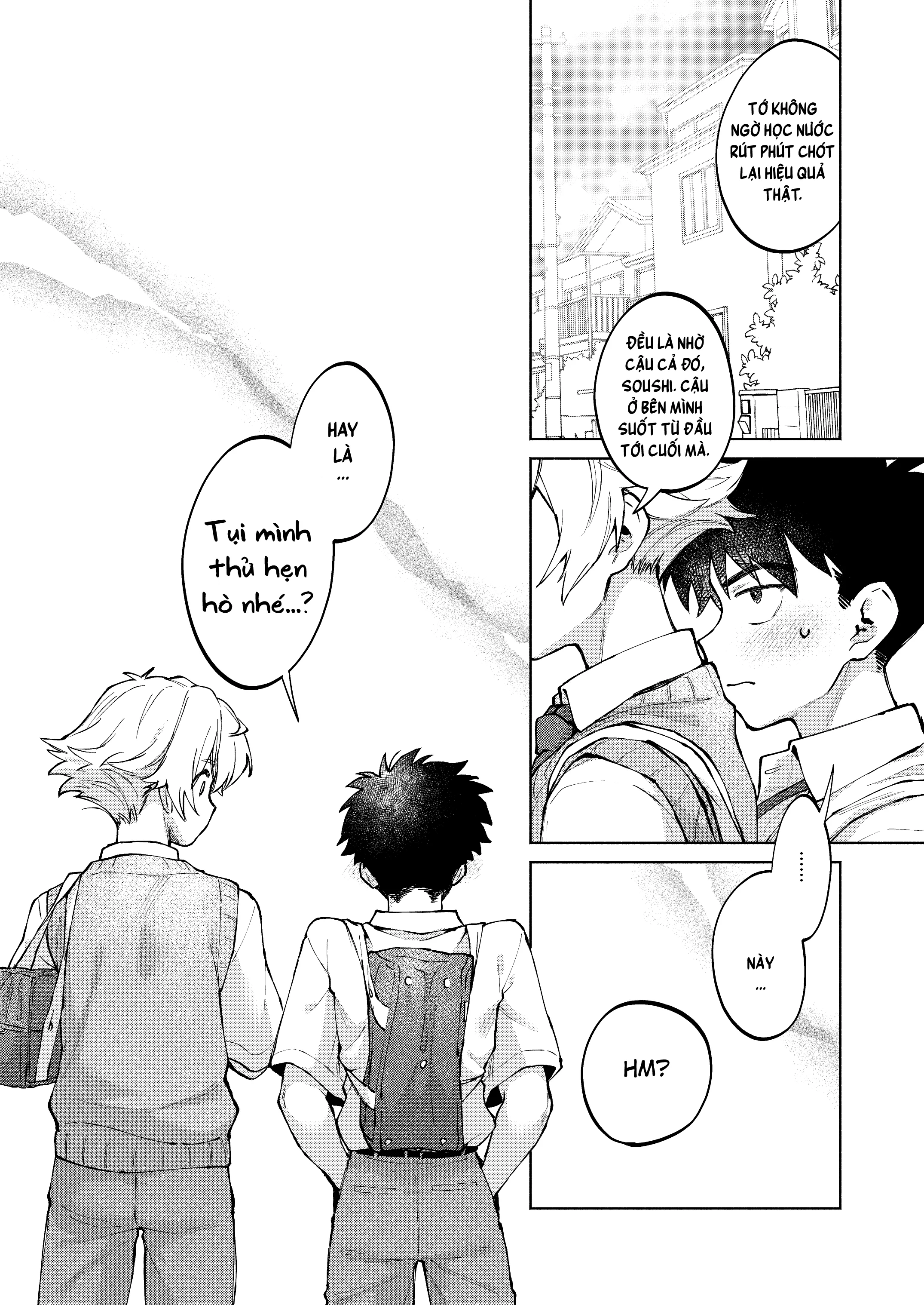 Nếu như ai cũng được, vậy sao không làm cùng vớ... - Chap 1 - 65
