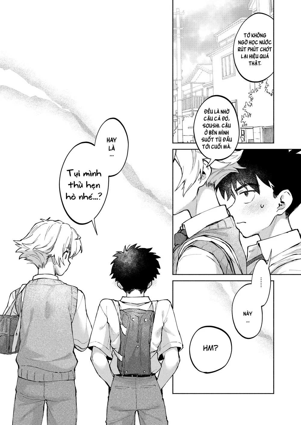 Nếu như ai cũng được, vậy sao không làm cùng vớ... - Chap 1 - 65