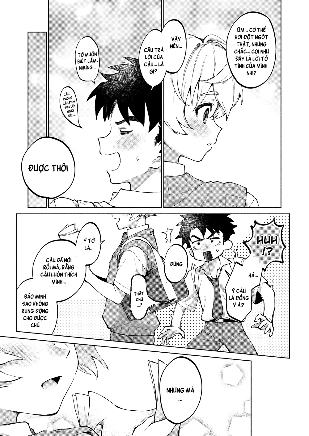 Nếu như ai cũng được, vậy sao không làm cùng vớ... - Chap 1 - 66
