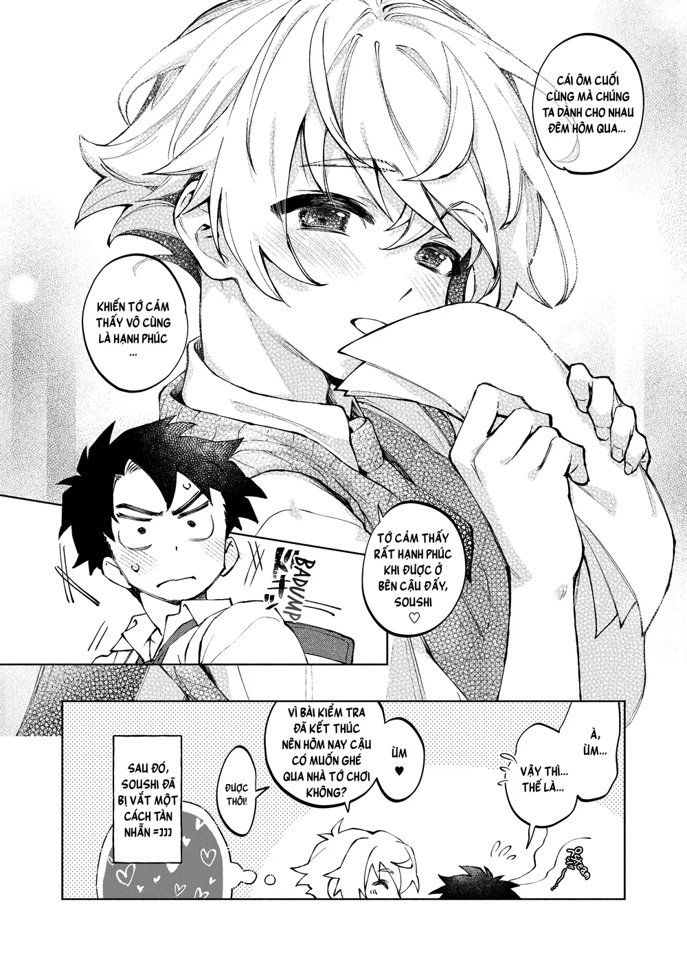 Nếu như ai cũng được, vậy sao không làm cùng vớ... - Chap 1 - 67