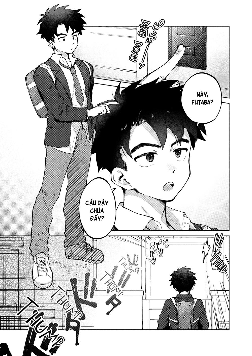 Nếu như ai cũng được, vậy sao không làm cùng vớ... - Chap 1 - 8