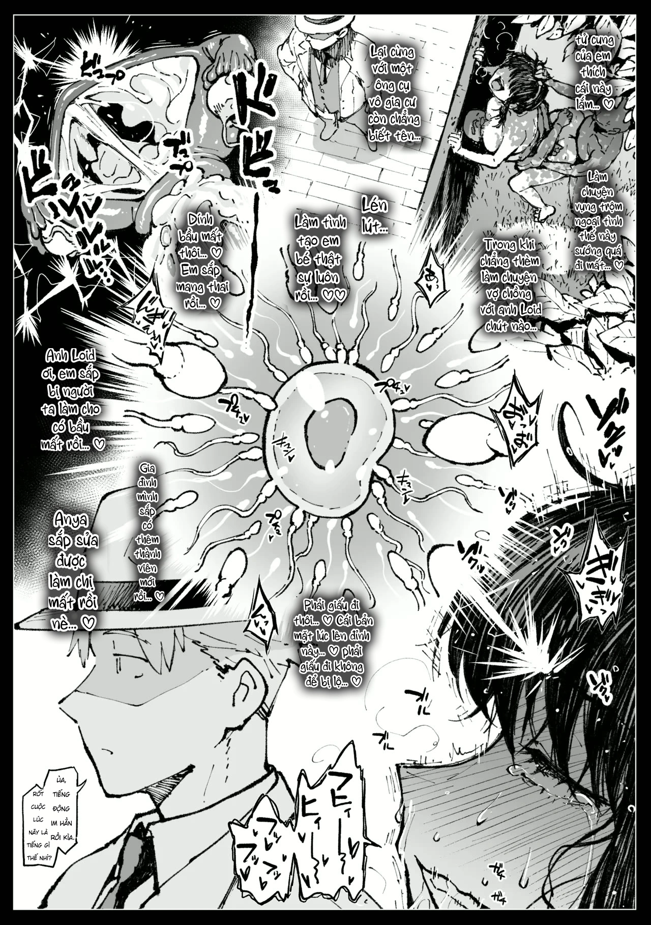 [Ahemaru] Lũ Già Vô Gia Cư Và Cô Vợ Yor (SPY×FA... - Chap 1 - 11