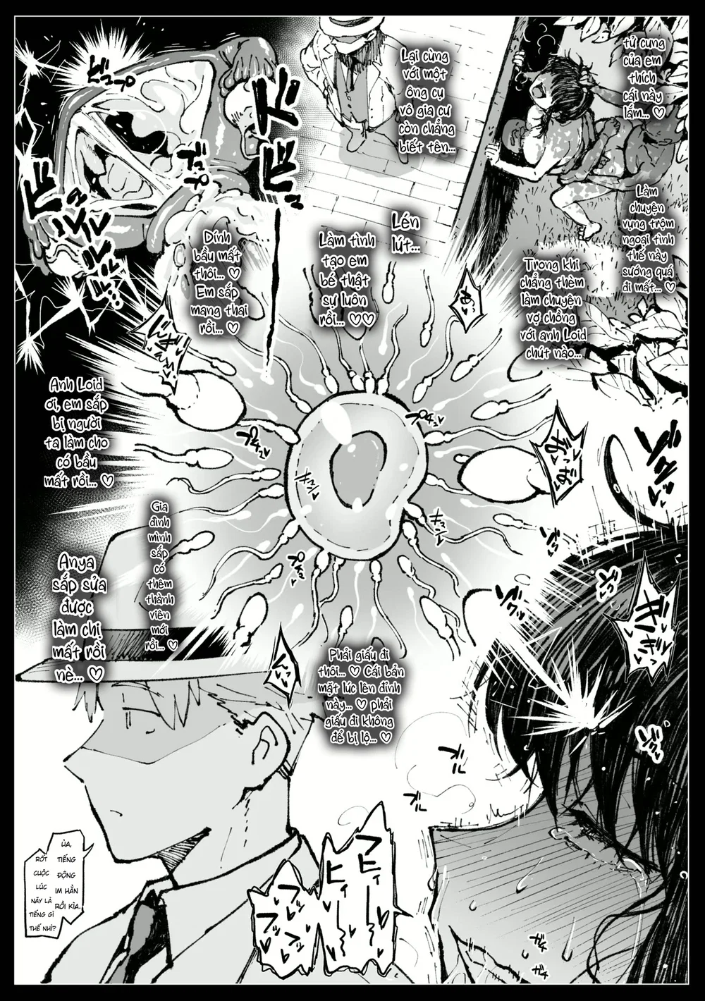 [Ahemaru] Lũ Già Vô Gia Cư Và Cô Vợ Yor (SPY×FA... - Chap 1 - 11
