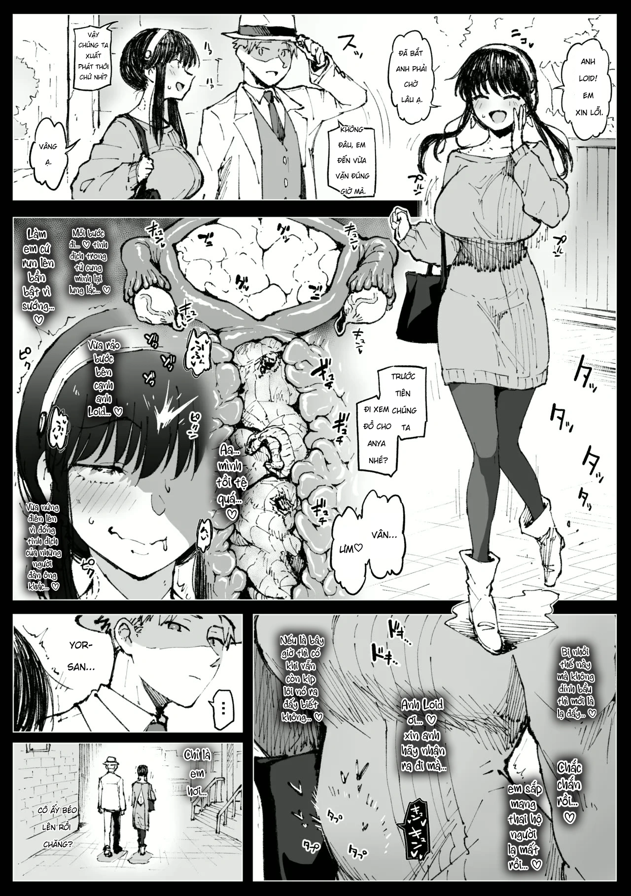[Ahemaru] Lũ Già Vô Gia Cư Và Cô Vợ Yor (SPY×FA... - Chap 1 - 13
