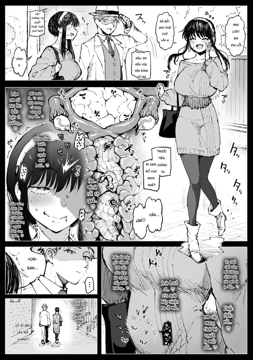 [Ahemaru] Lũ Già Vô Gia Cư Và Cô Vợ Yor (SPY×FA... - Chap 1 - 13