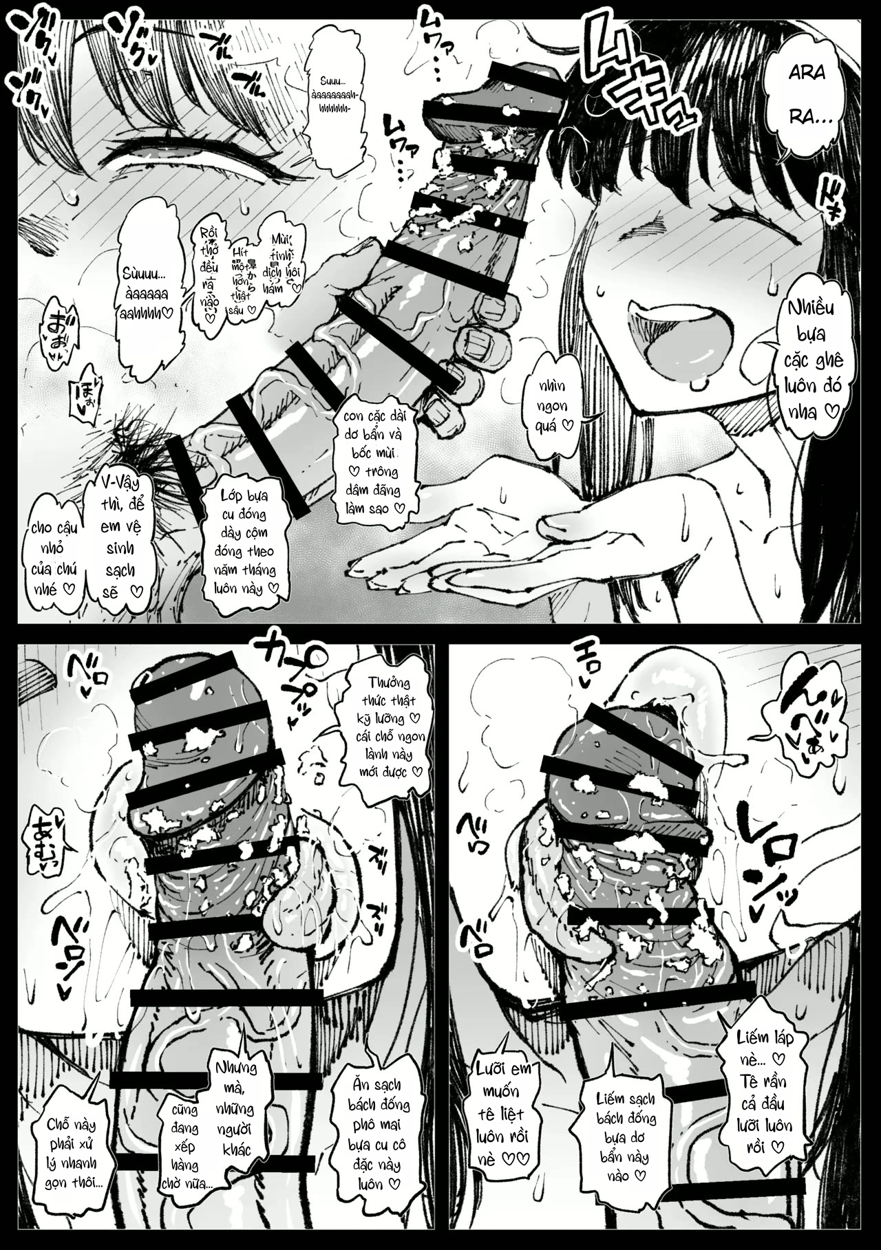 [Ahemaru] Lũ Già Vô Gia Cư Và Cô Vợ Yor (SPY×FA... - Chap 1 - 3
