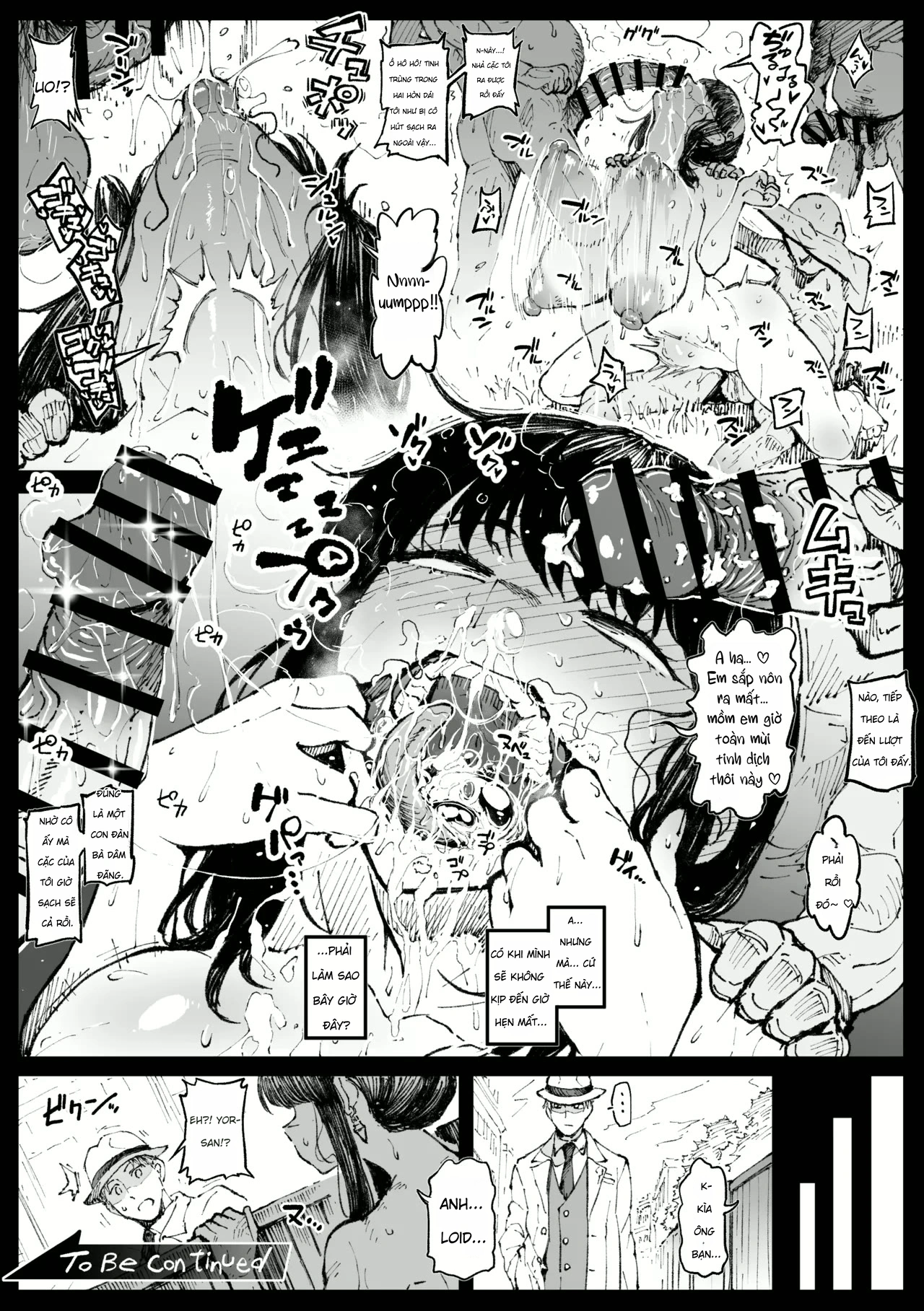[Ahemaru] Lũ Già Vô Gia Cư Và Cô Vợ Yor (SPY×FA... - Chap 1 - 5