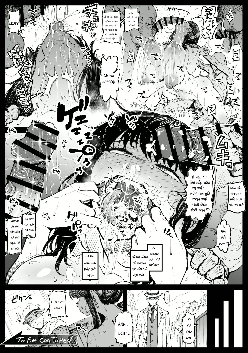 [Ahemaru] Lũ Già Vô Gia Cư Và Cô Vợ Yor (SPY×FA... - Chap 1 - 5