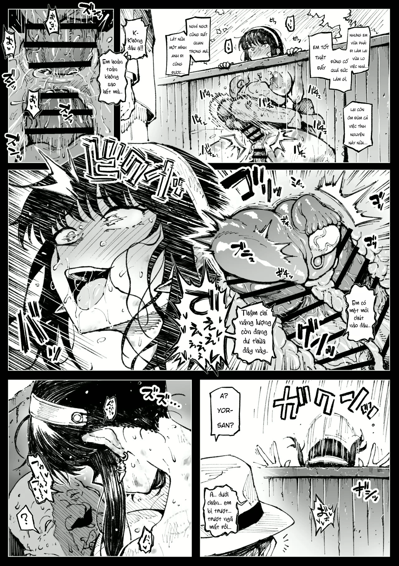 [Ahemaru] Lũ Già Vô Gia Cư Và Cô Vợ Yor (SPY×FA... - Chap 1 - 7