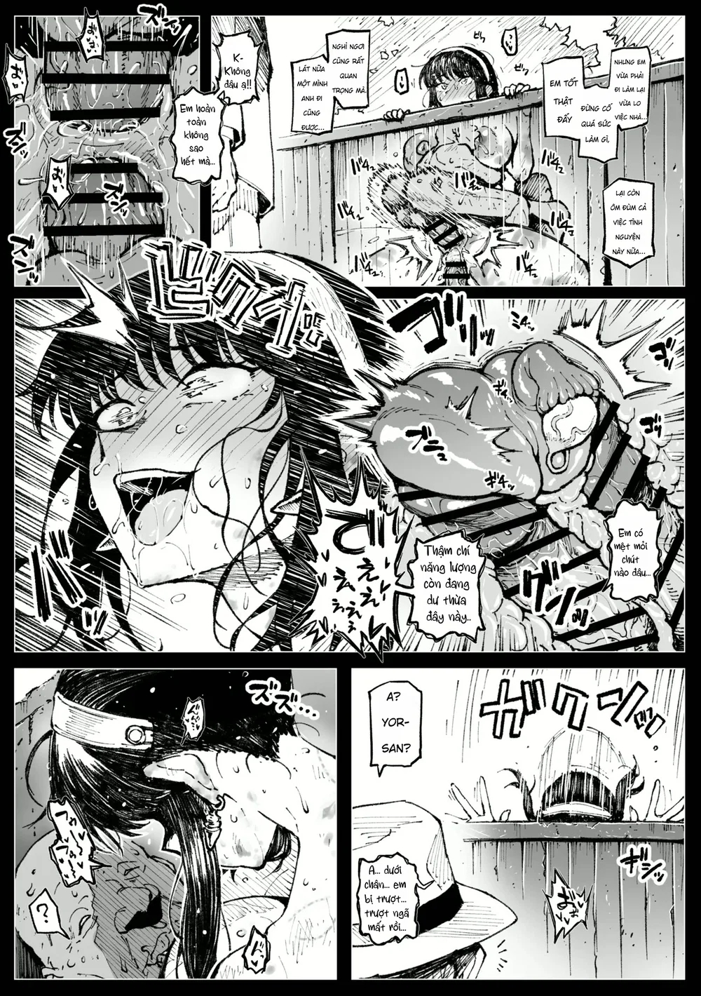 [Ahemaru] Lũ Già Vô Gia Cư Và Cô Vợ Yor (SPY×FA... - Chap 1 - 7