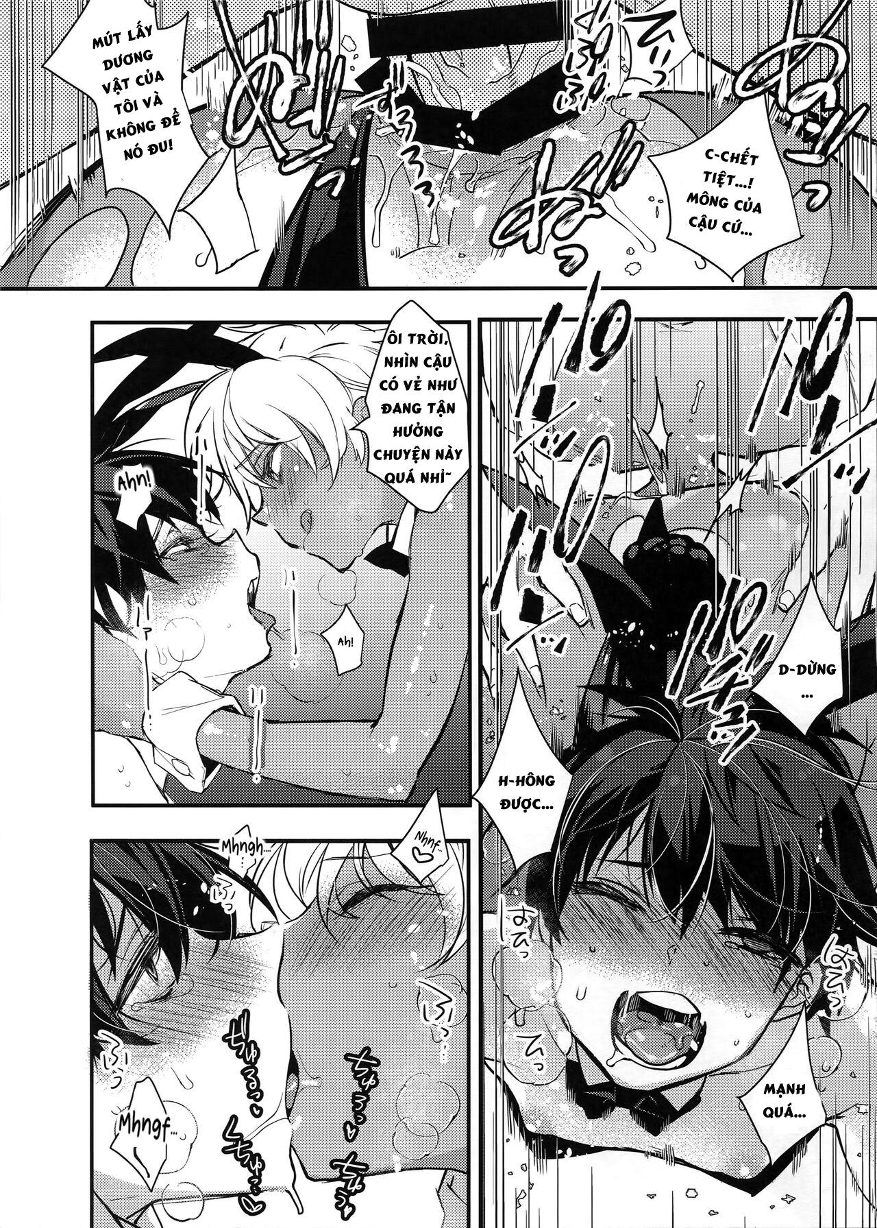 Bunny Boys - Oneshot 2 - 10