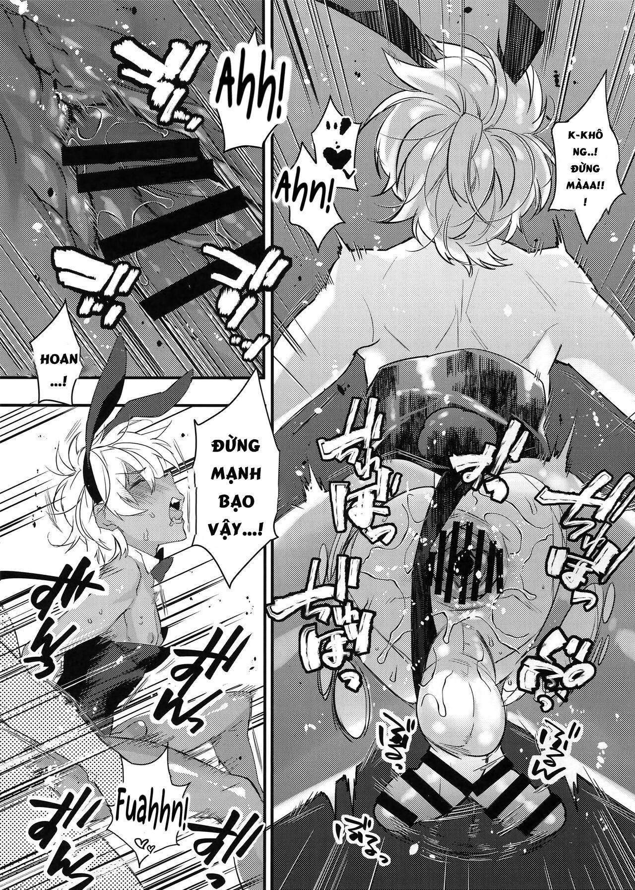 Bunny Boys - Oneshot 2 - 16