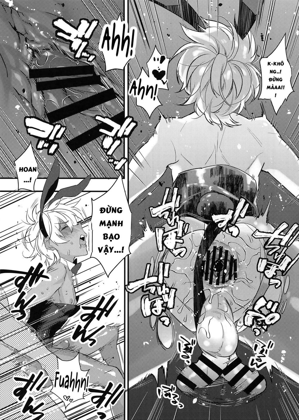 Bunny Boys - Oneshot 2 - 16