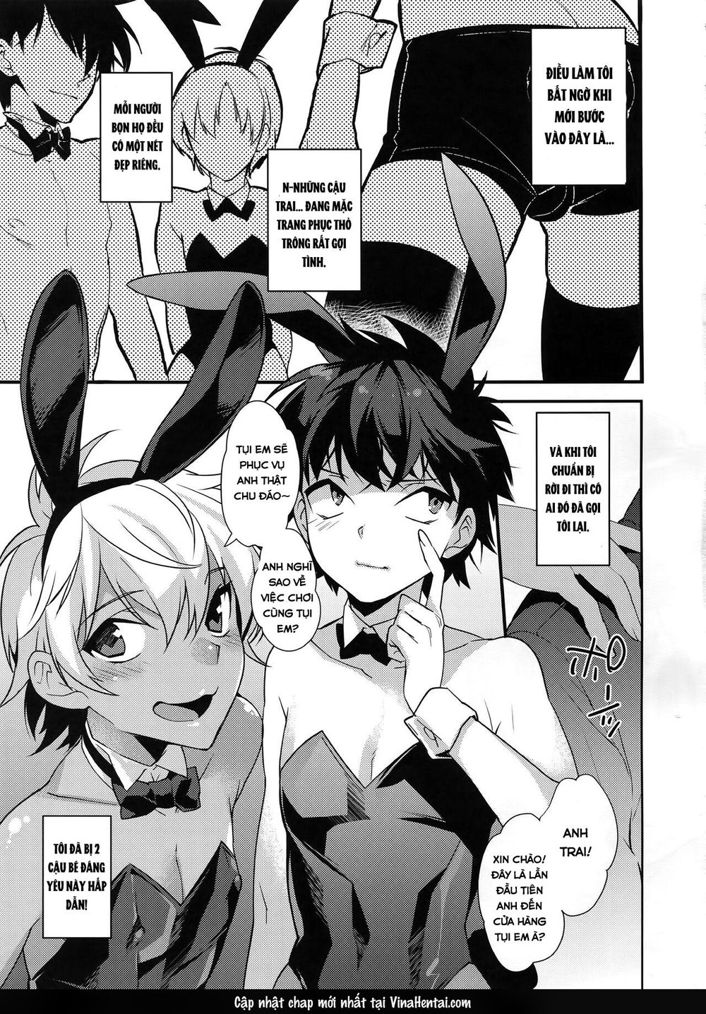 Bunny Boys - Oneshot 2 - 4