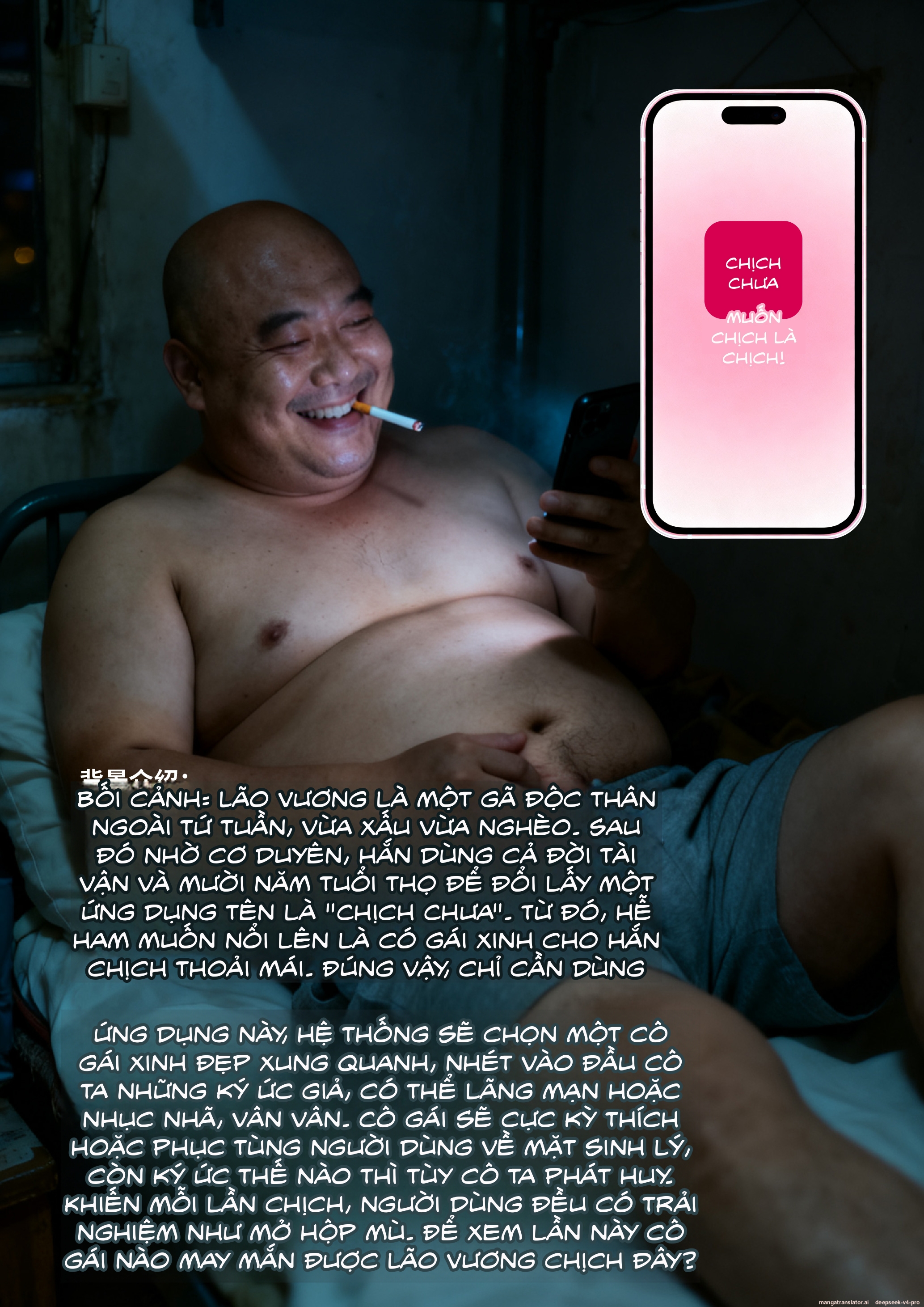 Ứng Dụng Tìm Bạn Tình - Chương 3 - 2