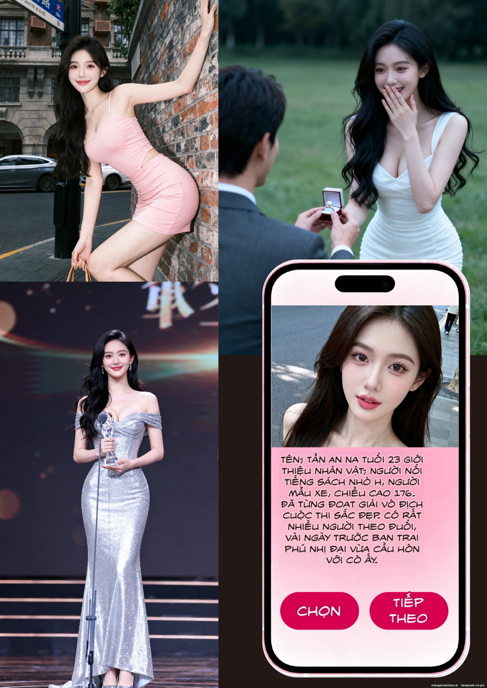 Ứng Dụng Tìm Bạn Tình - Chương 3 - 3 Ứng Dụng Tìm Bạn Tình - Chương 3 - 3