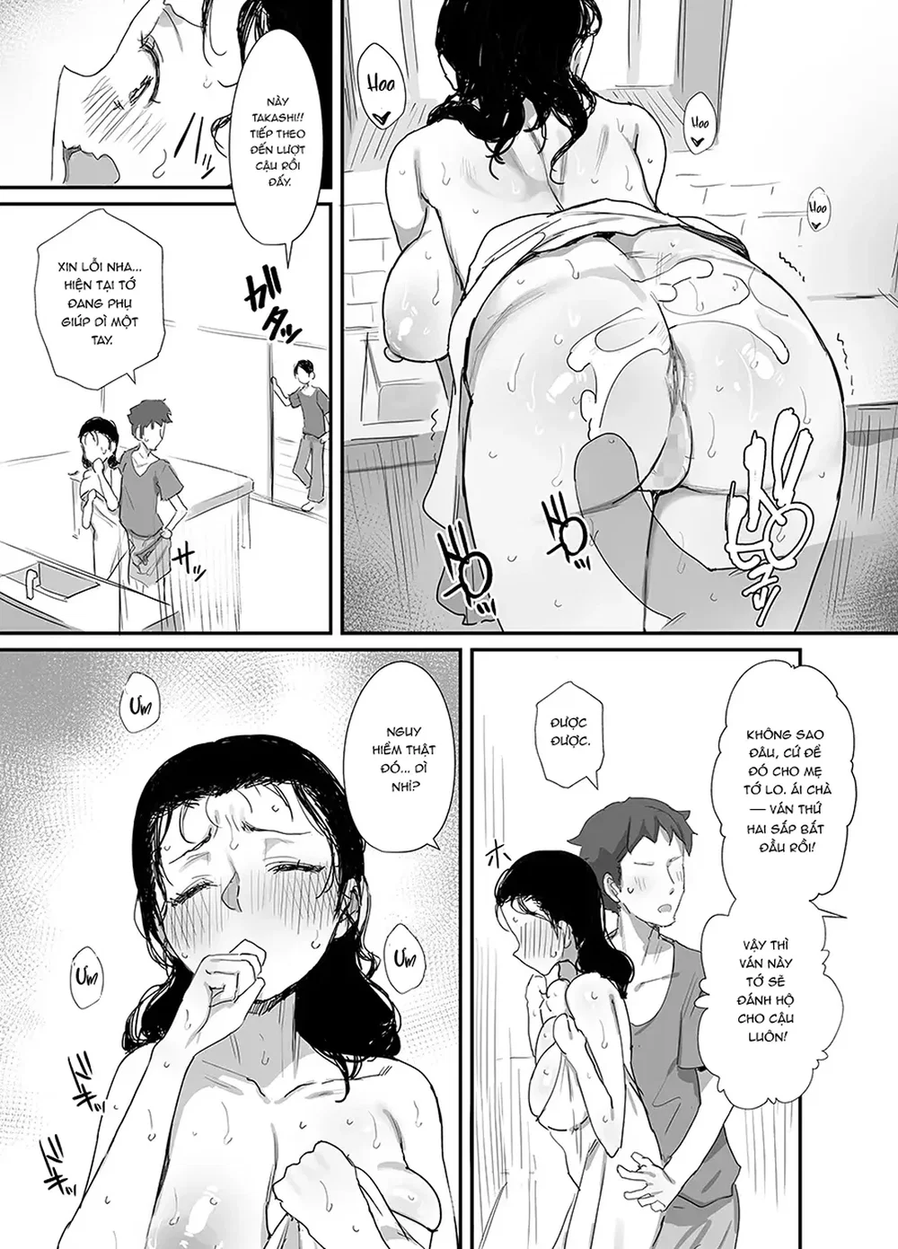 Mùa hè cùng người phụ nữ lớn tuổi - Chap 3 - 13