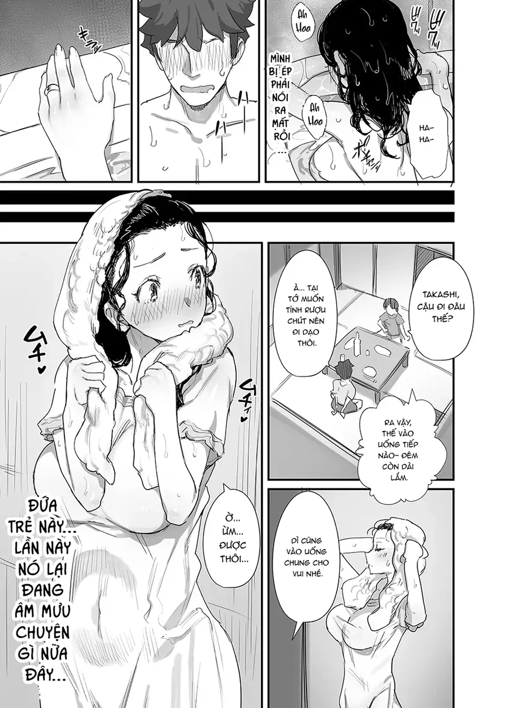 Mùa hè cùng người phụ nữ lớn tuổi - Chap 3 - 19