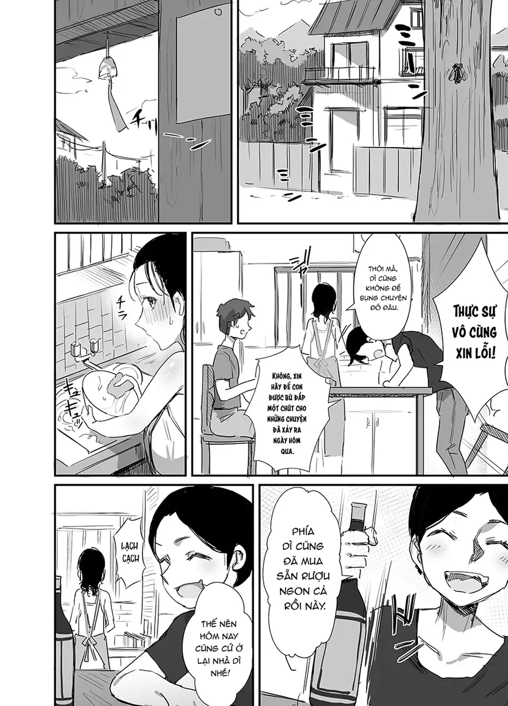 Mùa hè cùng người phụ nữ lớn tuổi - Chap 3 - 2