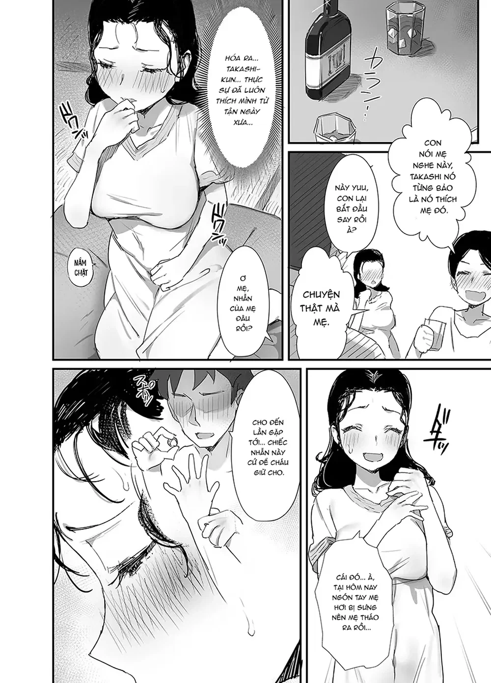 Mùa hè cùng người phụ nữ lớn tuổi - Chap 3 - 20