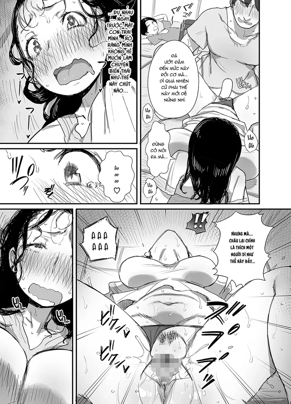 Mùa hè cùng người phụ nữ lớn tuổi - Chap 3 - 23