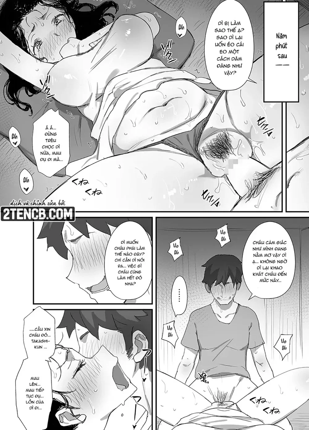 Mùa hè cùng người phụ nữ lớn tuổi - Chap 3 - 24