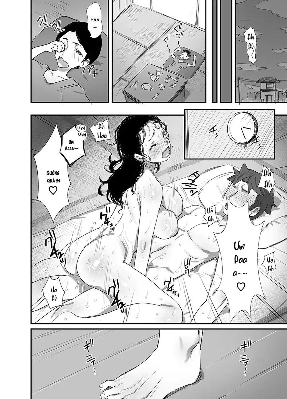 Mùa hè cùng người phụ nữ lớn tuổi - Chap 3 - 26