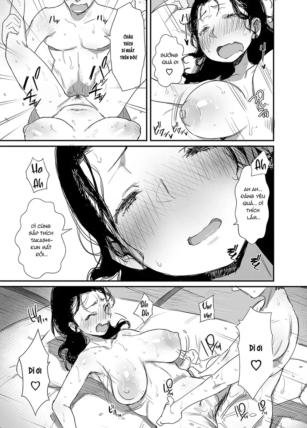 Mùa hè cùng người phụ nữ lớn tuổi - Chap 3 - 29