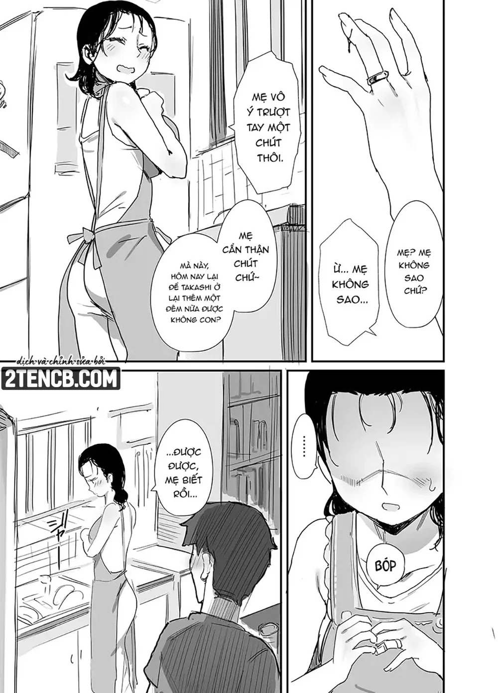 Mùa hè cùng người phụ nữ lớn tuổi - Chap 3 - 3