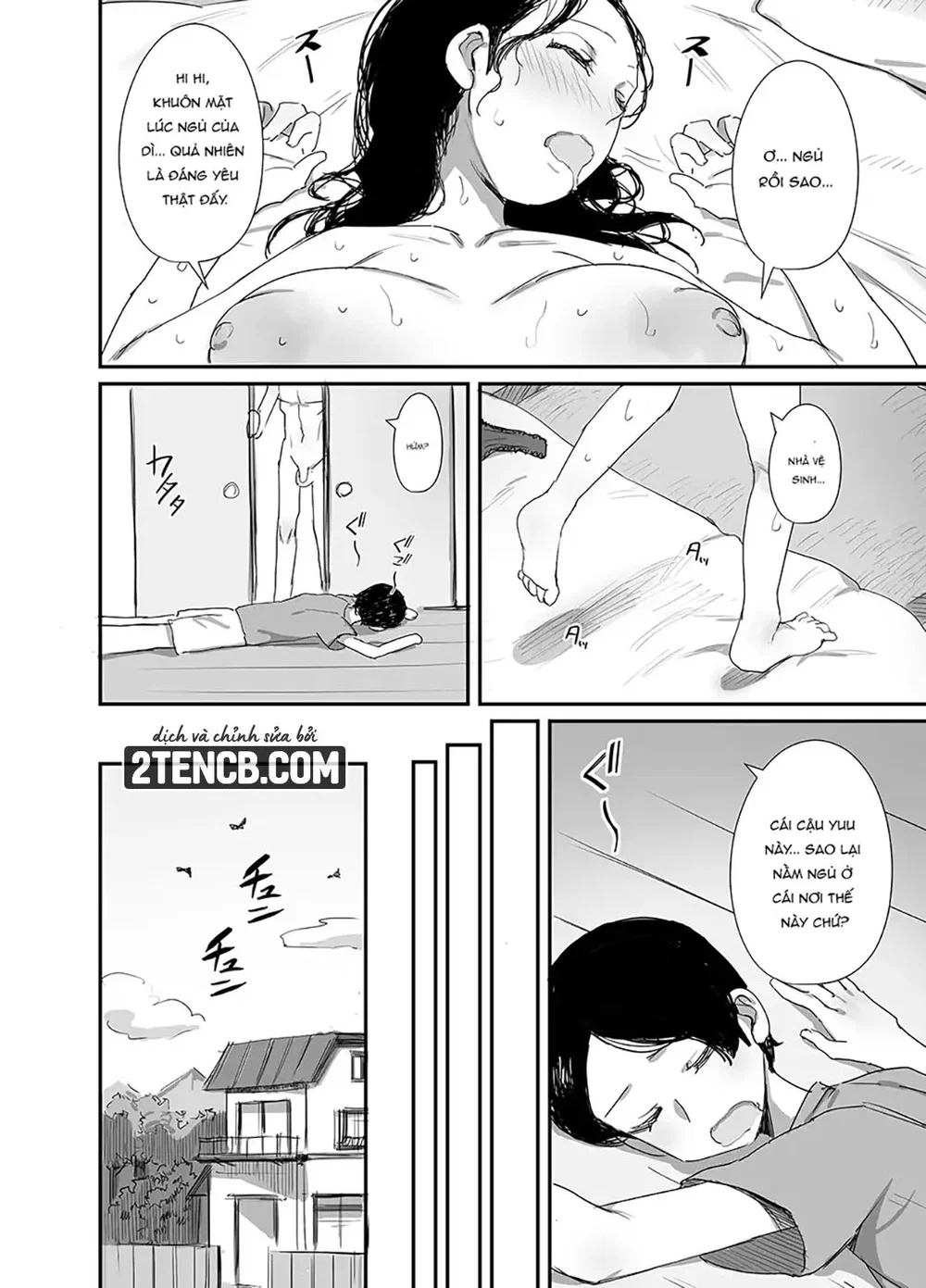 Mùa hè cùng người phụ nữ lớn tuổi - Chap 3 - 36