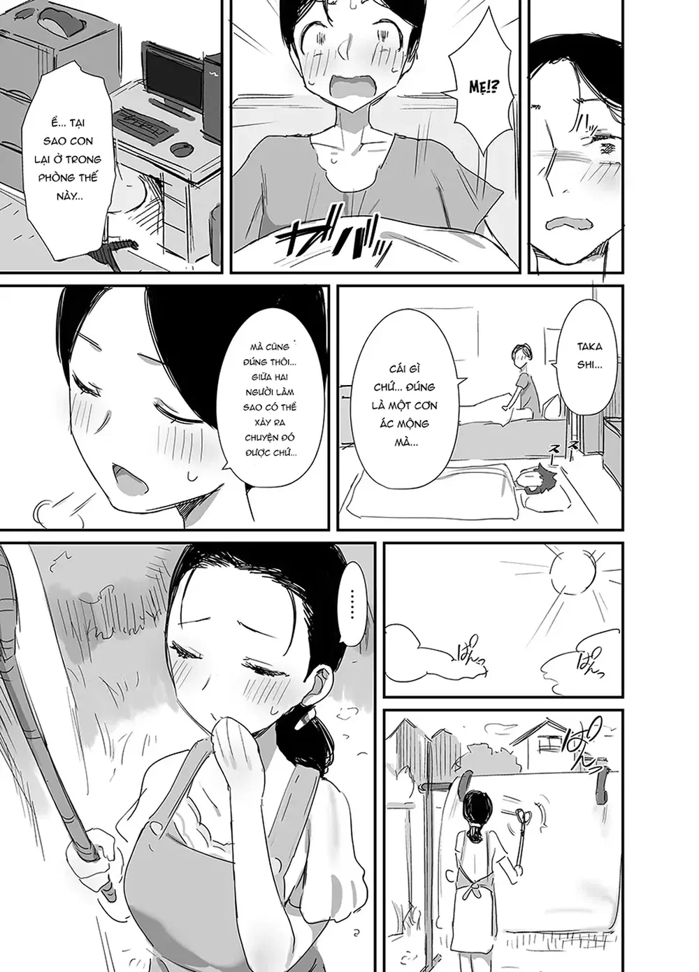 Mùa hè cùng người phụ nữ lớn tuổi - Chap 3 - 37