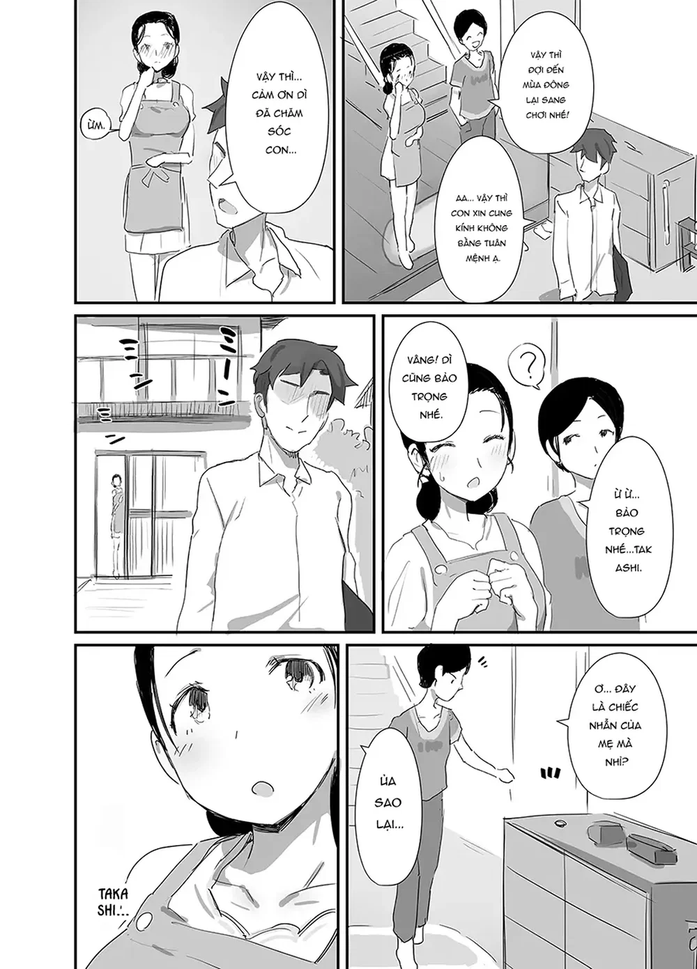 Mùa hè cùng người phụ nữ lớn tuổi - Chap 3 - 38