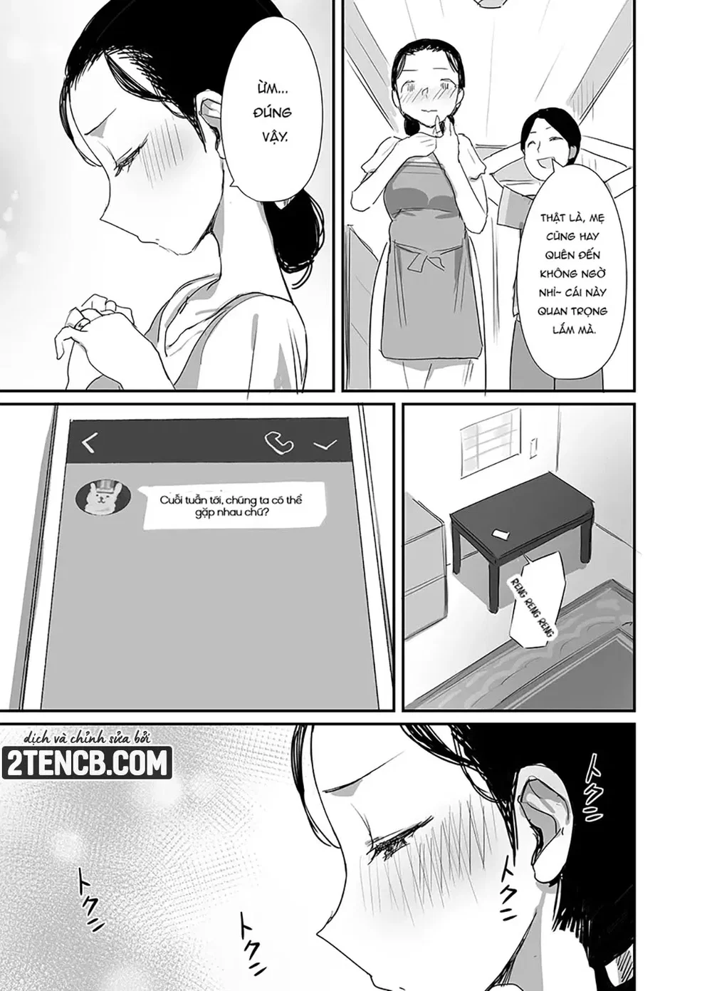 Mùa hè cùng người phụ nữ lớn tuổi - Chap 3 - 39