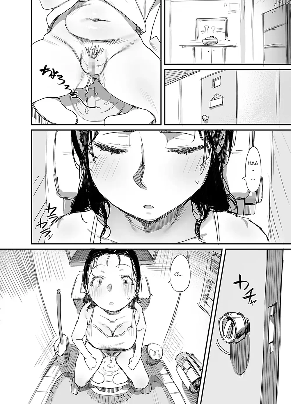 Mùa hè cùng người phụ nữ lớn tuổi - Chap 3 - 4