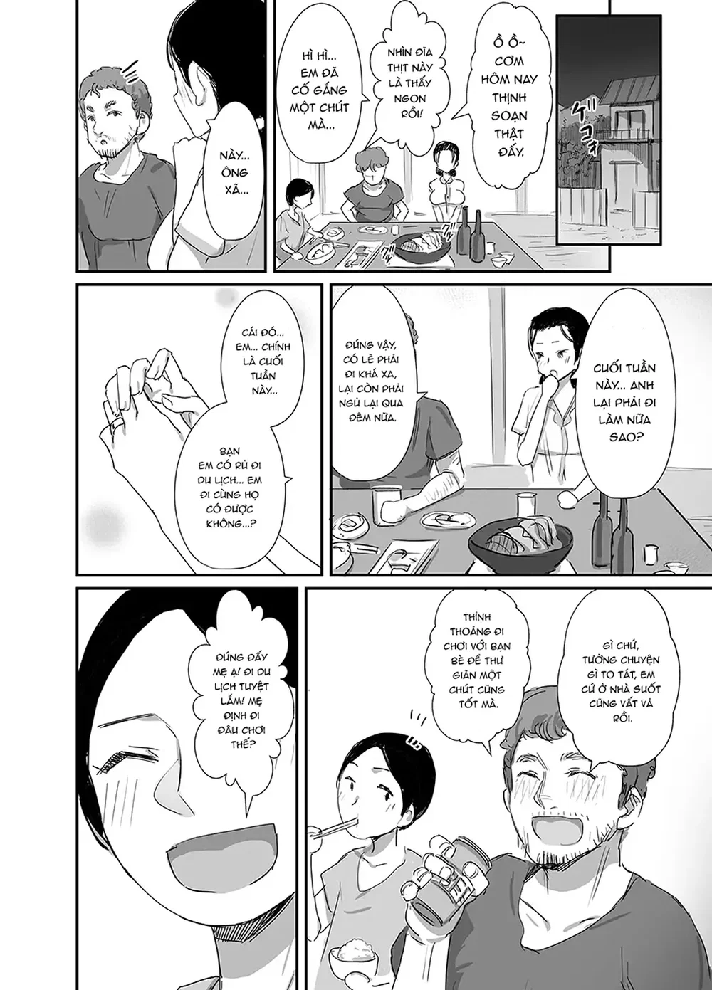 Mùa hè cùng người phụ nữ lớn tuổi - Chap 3 - 40