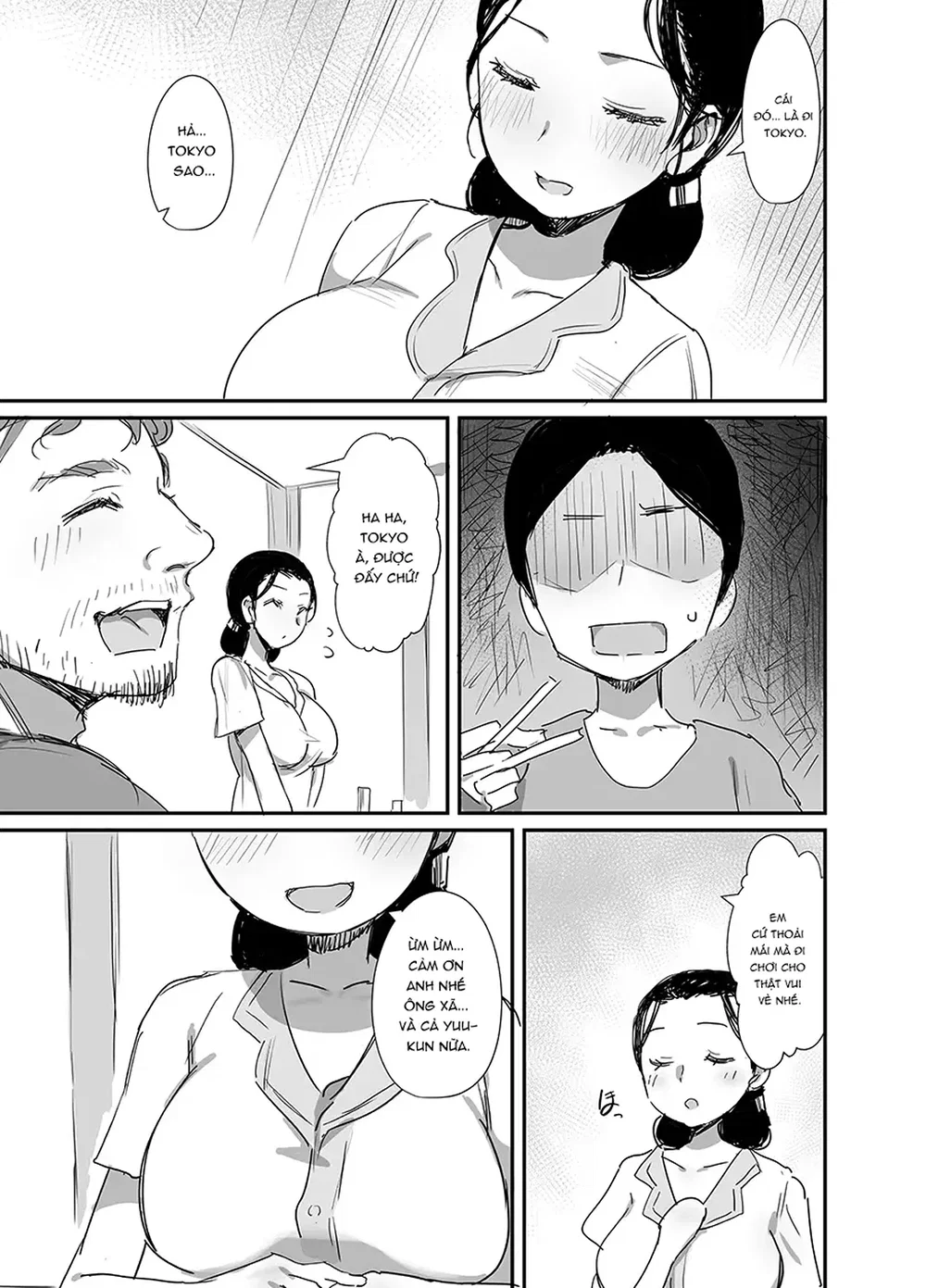 Mùa hè cùng người phụ nữ lớn tuổi - Chap 3 - 41