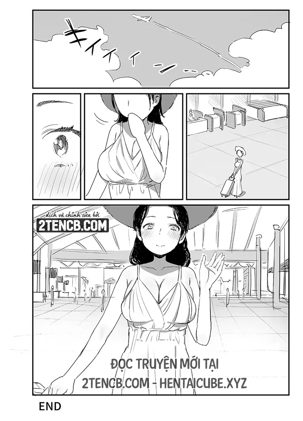 Mùa hè cùng người phụ nữ lớn tuổi - Chap 3 - 42