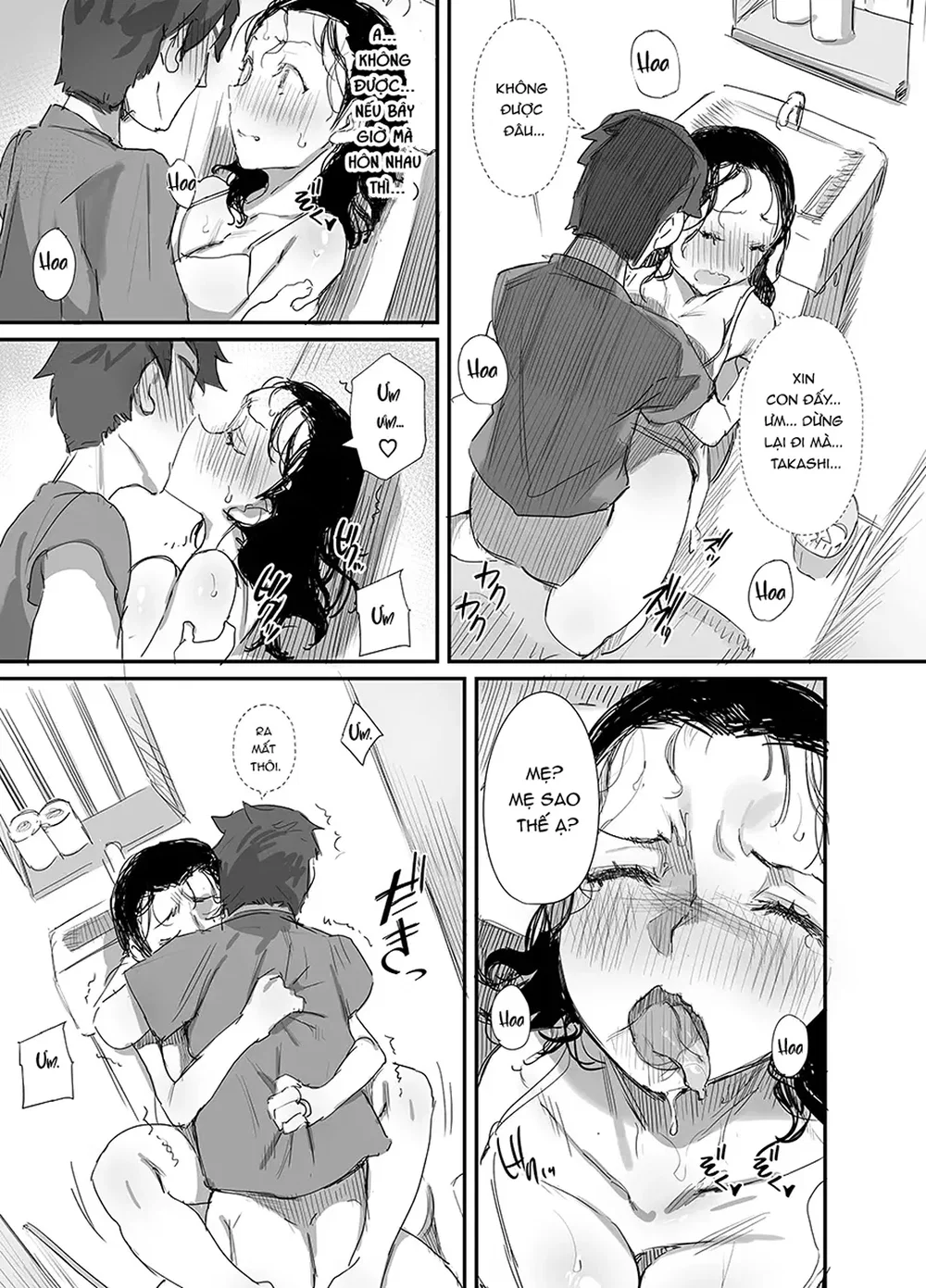 Mùa hè cùng người phụ nữ lớn tuổi - Chap 3 - 7
