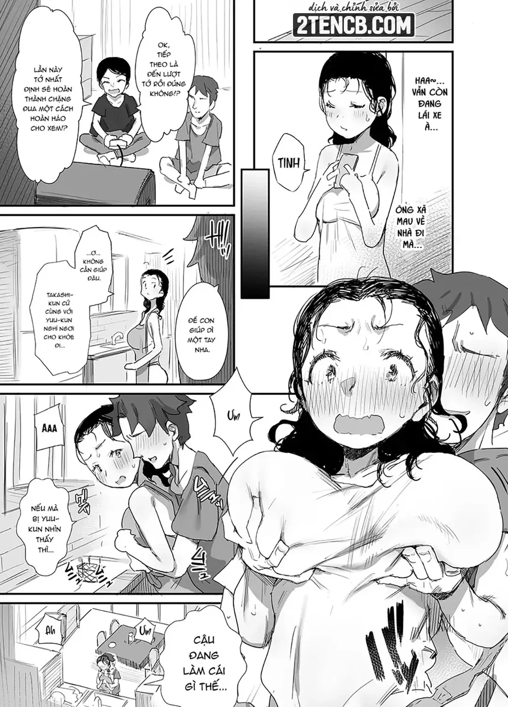 Mùa hè cùng người phụ nữ lớn tuổi - Chap 3 - 9