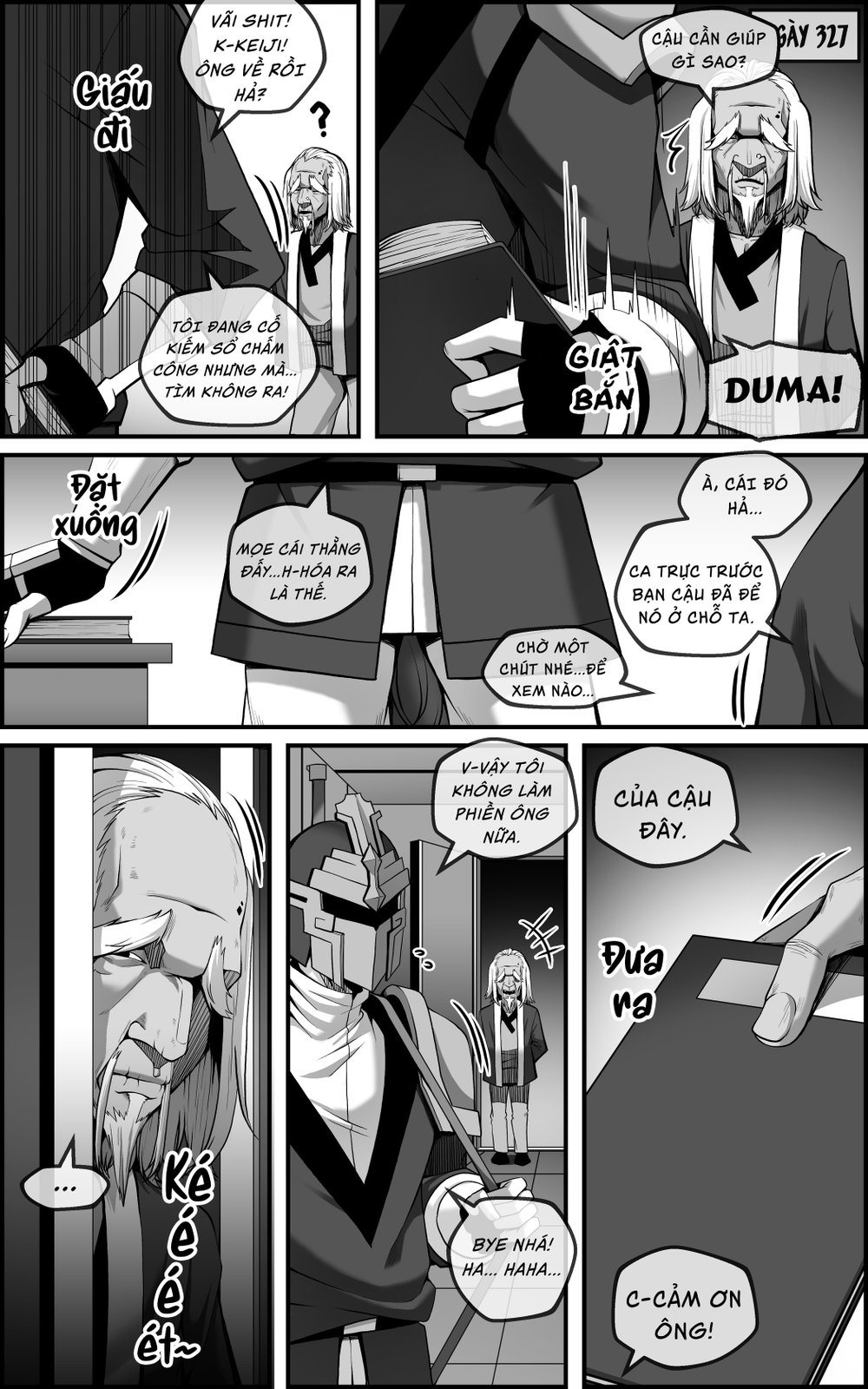 Nhật Ký Thuần Hóa Tướng Quân Feixiao - Chap 3 - 4