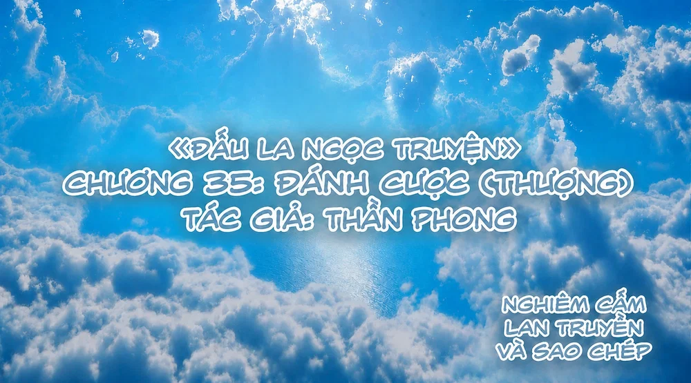 ĐẤU LA NGỌC TRUYỆN - Chương 35 - 1