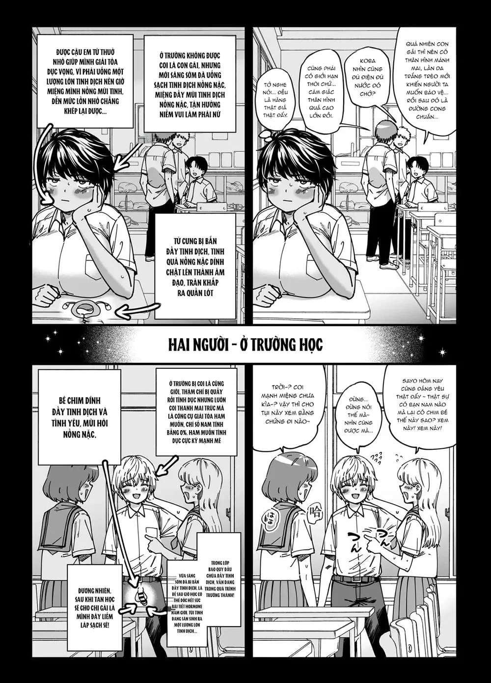 Kasshoku Dekadeka Boyish! Nagisa-chan - Chap 1 - 13