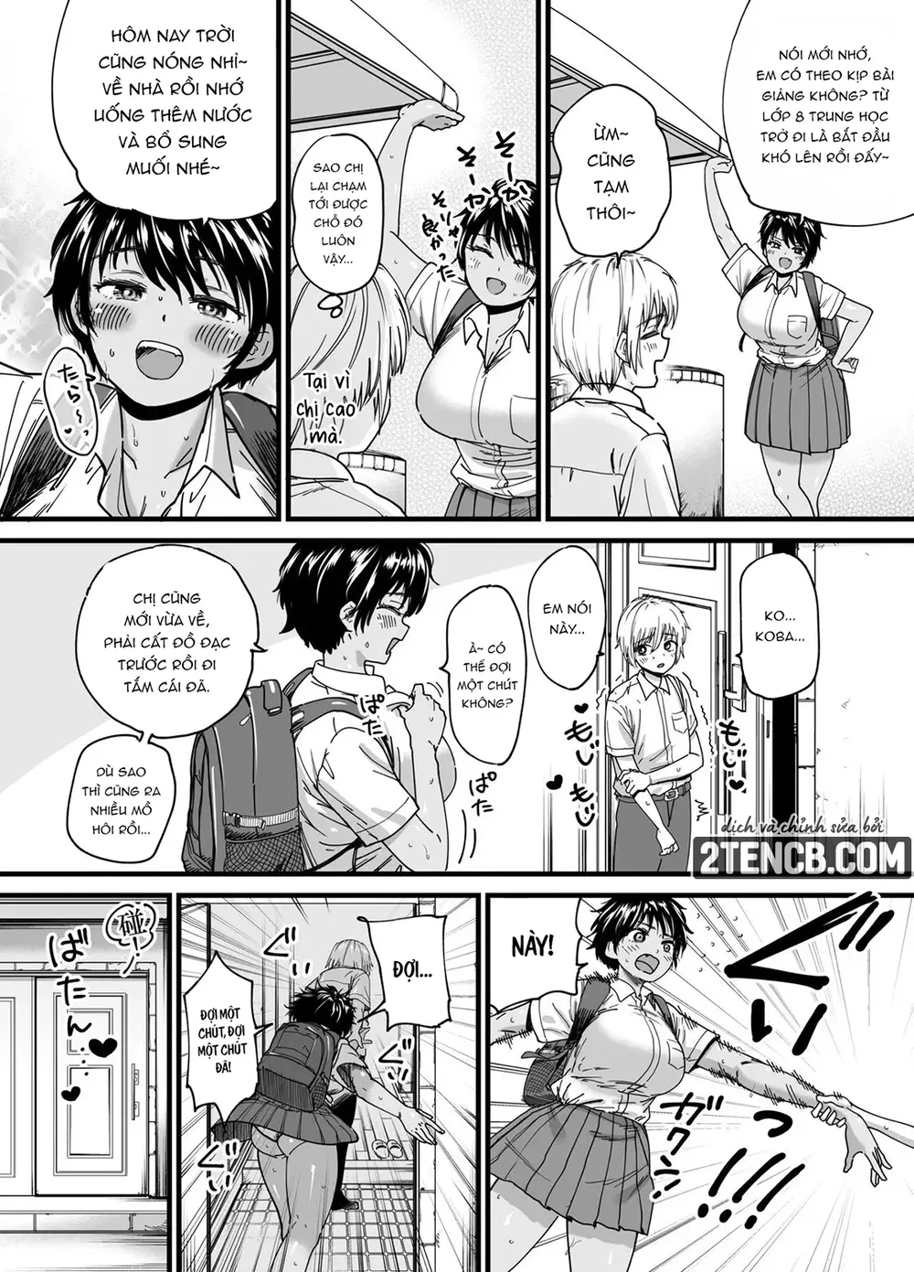 Kasshoku Dekadeka Boyish! Nagisa-chan - Chap 1 - 15