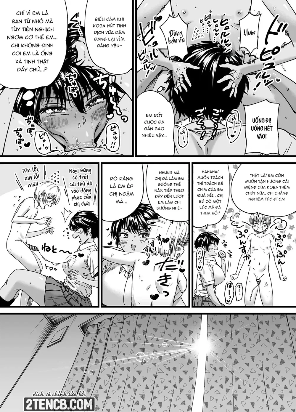 Kasshoku Dekadeka Boyish! Nagisa-chan - Chap 1 - 21