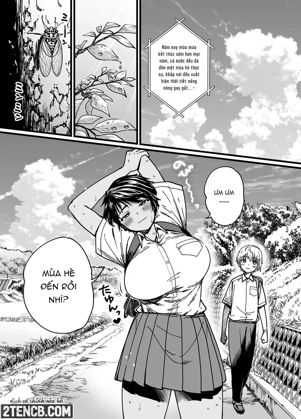 Kasshoku Dekadeka Boyish! Nagisa-chan - Chap 1 - 3