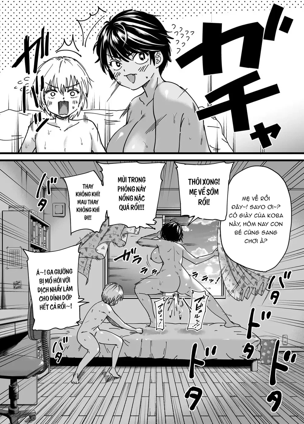 Kasshoku Dekadeka Boyish! Nagisa-chan - Chap 1 - 40