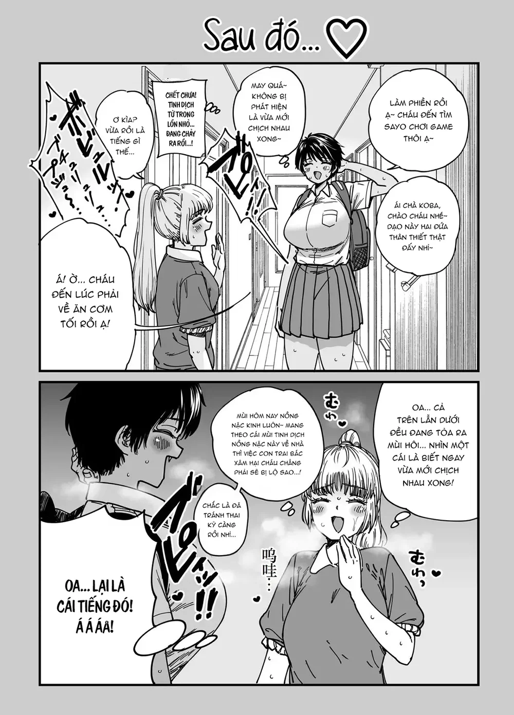 Kasshoku Dekadeka Boyish! Nagisa-chan - Chap 1 - 41