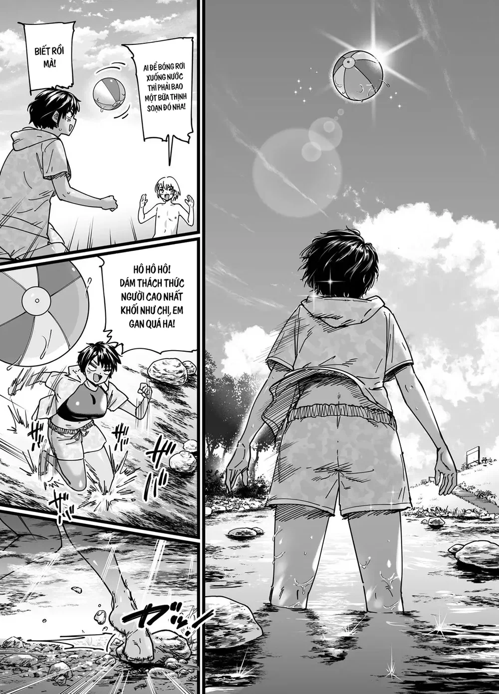 Kasshoku Dekadeka Boyish! Nagisa-chan - Chap 1 - 42