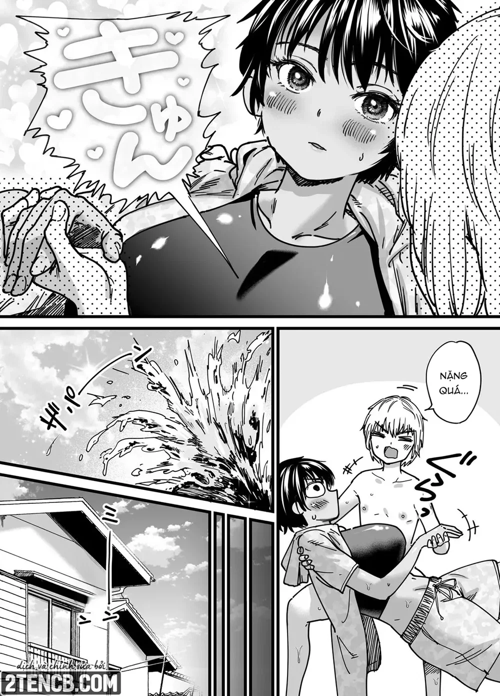 Kasshoku Dekadeka Boyish! Nagisa-chan - Chap 1 - 44